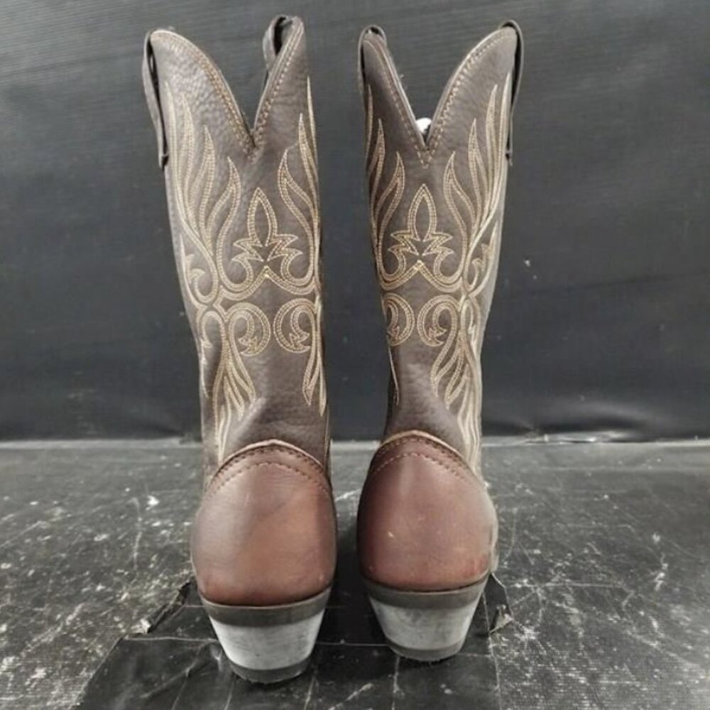 Laredo Womens Kelli 5752 Brown Embroidered Cowgirl Western Boot Size US 7W - Picture 5 of 10